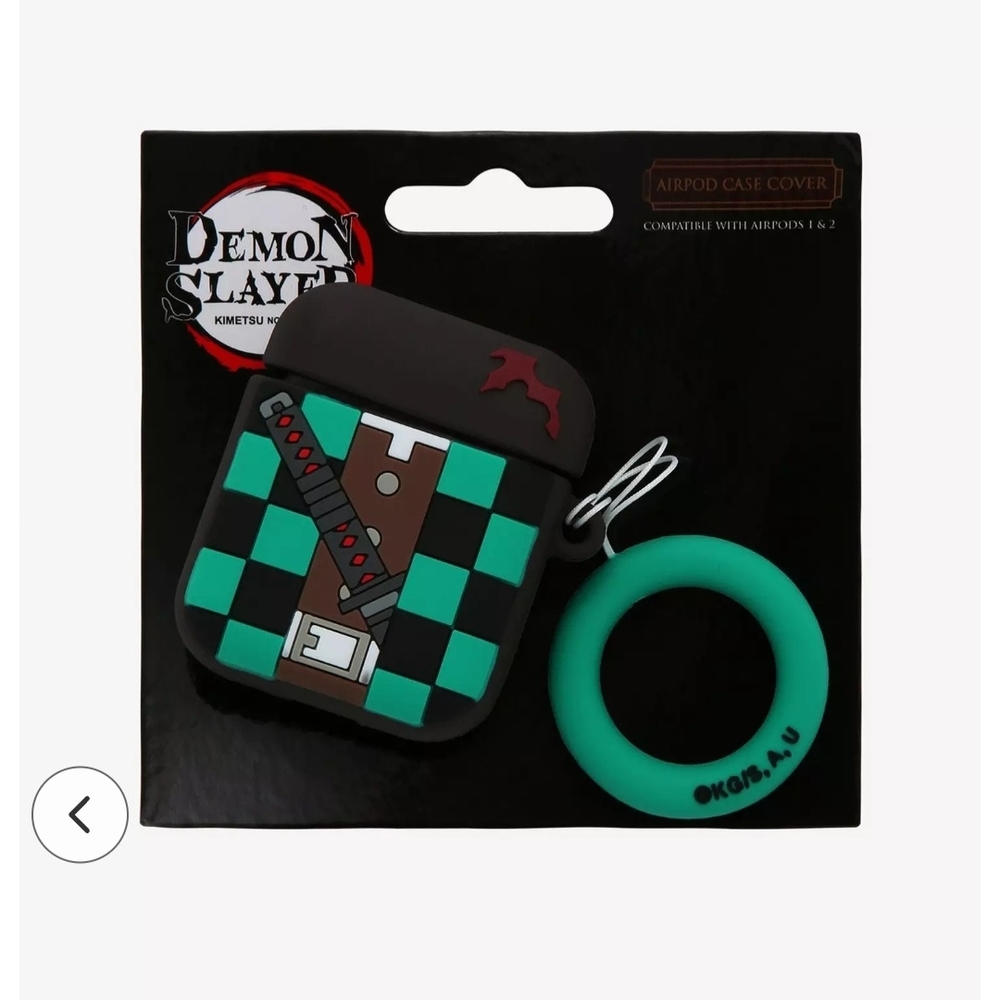 Demon Slayer AirPod Case Cover Tanjiro